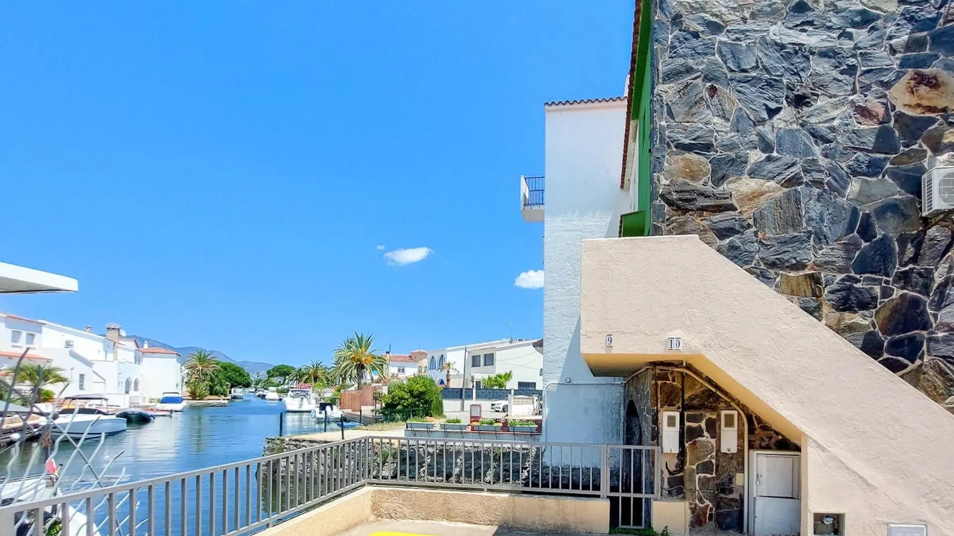 Apartmán Fisherman House Near The Beach Empuriabrava